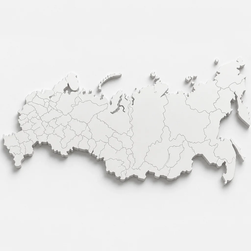 Карта доставки по России