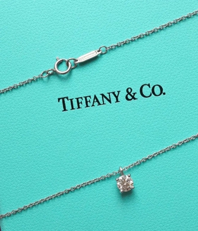 Колье Tiffany & Co Solitaire | фото 2