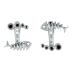 Серьги Stephen Webster Jewels Verne Topkat | фото 1