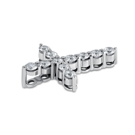 Подвеска "Крест" 1,07 ct | фото 2