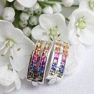 Серьги с сапфирами
