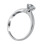 Кольцо 0.30 ct