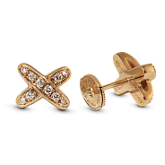 Серьги Chaumet Liens