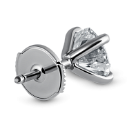 Серьги-пусеты 1,40 ct 