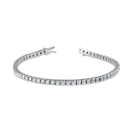 Теннисный браслет 2.90 ct
