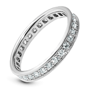Кольцо Cartier Ballerine Wedding Band