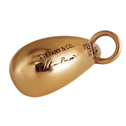 Подвеска  Tiffany & Co Elsa Peretti 