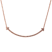 Колье Tiffany & Co Tiffany T Smile Small