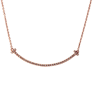 Колье Tiffany & Co Tiffany T Smile Small