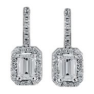 Серьги с бриллиантами