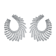 Серьги с бриллиантами