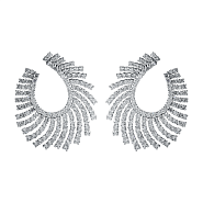 Серьги с бриллиантами