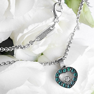 Подвеска Chopard Happy Diamonds