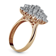 Кольцо с бриллиантами