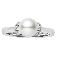 Кольцо Mikimoto