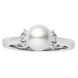 Кольцо Mikimoto