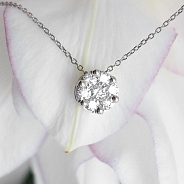 Колье с бриллиантами