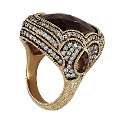 Кольцо Judith Ripka 