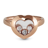 Кольцо Chopard Happy Curves