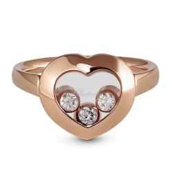 Кольцо Chopard Happy Curves