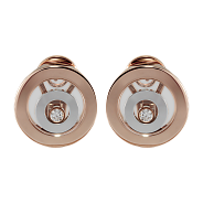 Серьги Chopard Happy Spirit