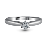 Кольцо 0.17 ct