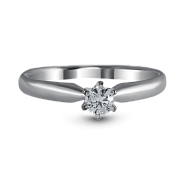 Кольцо 0.17 ct