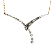 Колье с бриллиантами