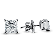 Серьги-пусеты 1.83 ct