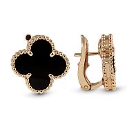 Серьги Van Cleef & Arpels Vintage Alhambra