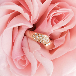 Кольцо Gianni Carità