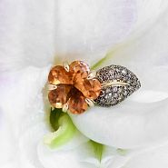 Кольцо Chanel Camelia Aquatique