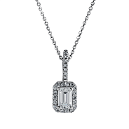 Колье с бриллиантами