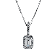 Колье с бриллиантами