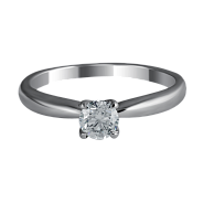 Кольцо 0.30 ct