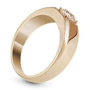 Кольцо с бриллиантом 1.01 ct