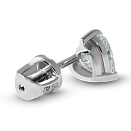 Серьги-пусеты 2.01 ct 