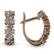 Серьги ЭПЛ Даймонд