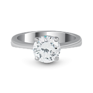 Кольцо 1.38 ct