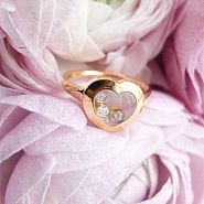 Кольцо Chopard Happy Curves