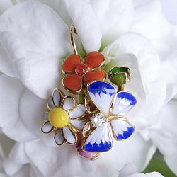Серьги Dior Diorette