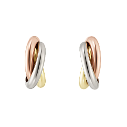 Серьги Cartier Trinity Classic