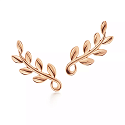 Серьги Tiffany & Co Olive Leaf Paloma Picasso