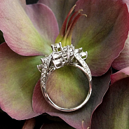 Кольцо 3.02 ct