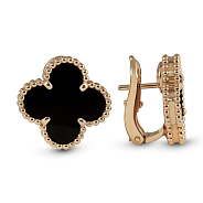 Серьги Van Cleef & Arpels Vintage Alhambra