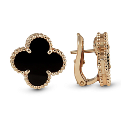 Серьги Van Cleef & Arpels Vintage Alhambra