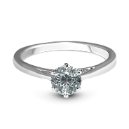 Кольцо 0.70 ct