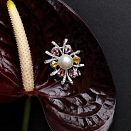 Брошь-подвеска Utopia