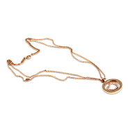 Подвеска Chopard Happy Spirit Circle Heart