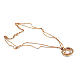 Подвеска Chopard Happy Spirit Circle Heart